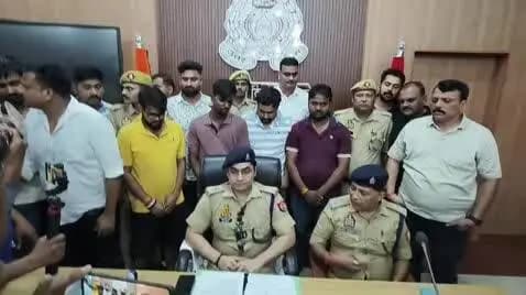 जौनपुर: ग्रैंड वेलकम होटल में छापेमारी के बाद पुलिस ने पुलिस लाइन में किया बड़ा खुलासा, अवैध एमडीएम बनाने वाले गिरोह का भंडाफोड़
