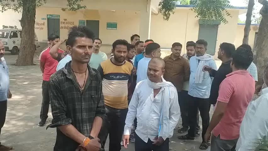 मुरैना नगर: राठी हॉस्पिटल में ऑपरेशन के दौरान महिला की मौत, परिजनों ने शव रखकर किया हंगामा, लगाए आरोप