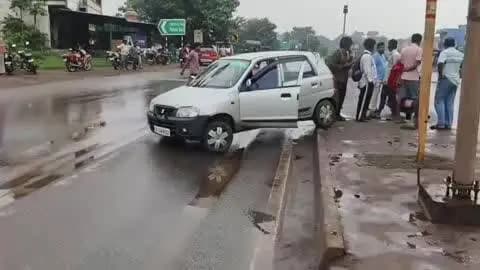 ସୁନ୍ଦରଗଡ: କାରକୁ ପଛରୁ ପିଟିଲା ପିକଅପ୍, ଜଣେ ମୃତ; ଦୁଇ ଆହତ , ଭିଡ଼ିଓ ହେଲା ଭାଇରାଲ