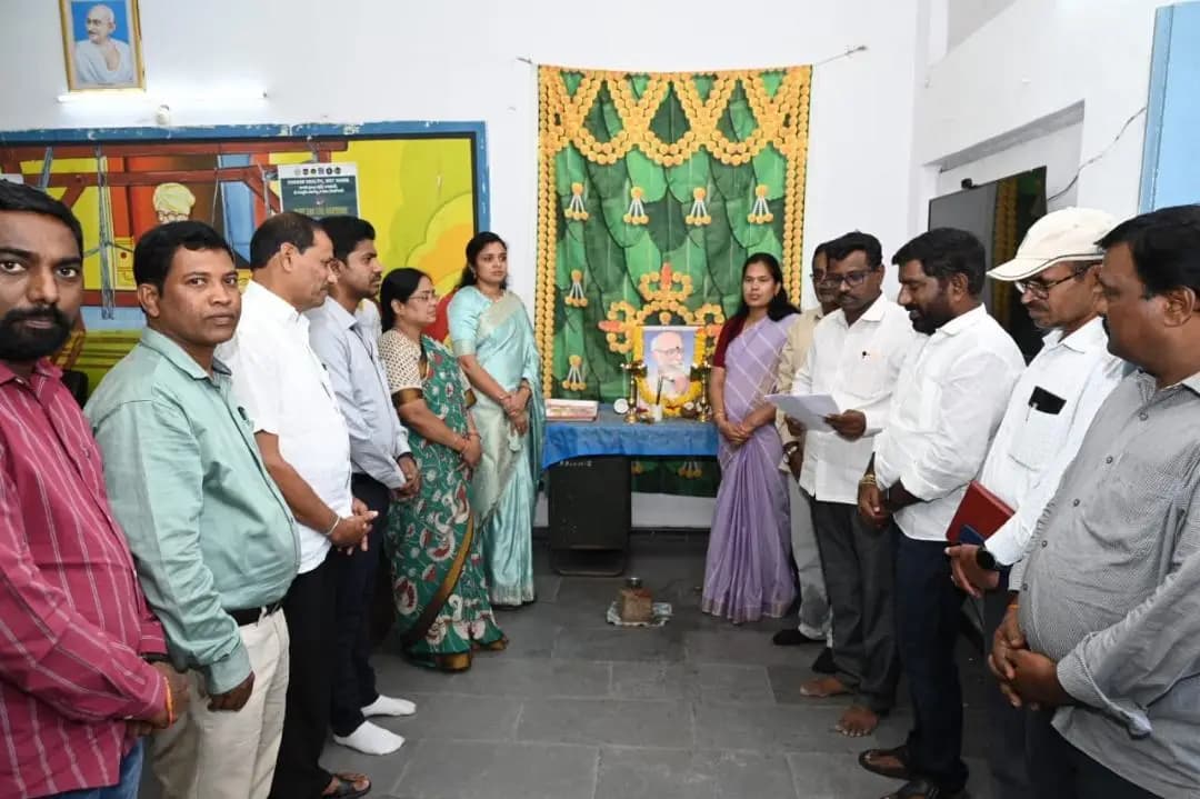 నారాయణపేట్: నారాయణపేటలో ఘనంగా కాళోజీ నారాయణరావు జయంతి వేడుకలు