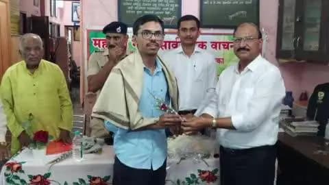 कारंजा: कारंजा येथे यूपीएससी गुणवंत प्रज्वल नासरेसह १९ विद्यार्थ्यांचा सत्कार