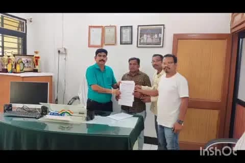 कोरची: १९ गावांच्या प्रशासकीय विभागणीवर आक्षेप,कोरची तालुका भाजयुमोचे अध्यक्ष विनोद कोरेटी यांची फेरसर्वेक्षणाची मागणी