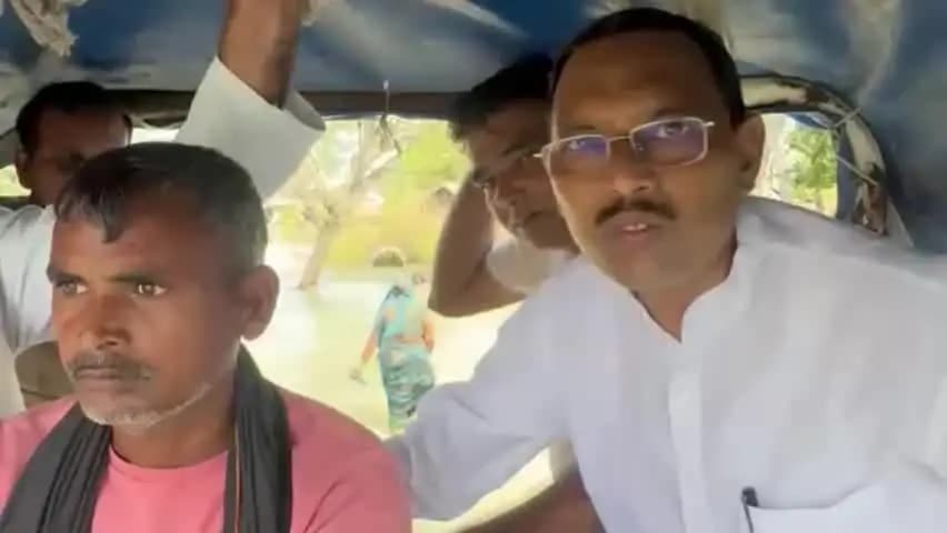 बिल्सी: बिल्सी विधायक ने बाढ़ क्षेत्र का दौरा किया, ग्रामीणों से मुलाकात कर हर संभव मदद का भरोसा दिलाया