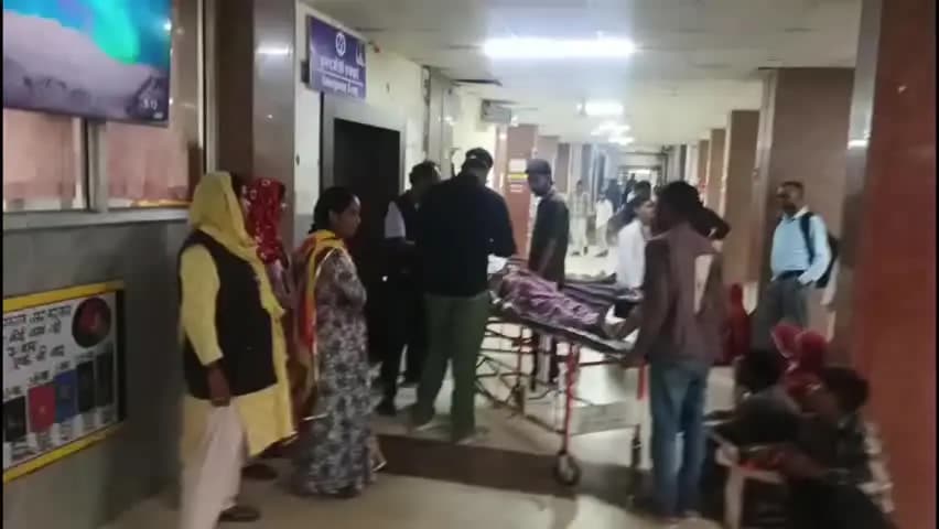 अजमेर: मसूदा के निकट सड़क दुर्घटना में 32 श्रद्धालु घायल, मसूदा उप जिला अस्पताल में तत्काल उपचार, 13 गंभीर घायलों को अजमेर रेफर