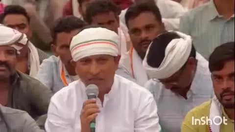 डही: डही में विधायक ने सुखाग्रस्त क्षेत्र घोषित करने, माइक्रो उद्धवन सिंचाई परियोजना का पानी छोड़ने की मांग पर दिया धरना