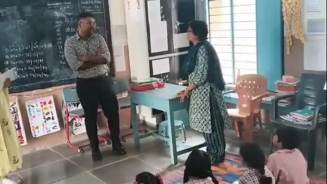 మంథని: మంథని మండలంలో పలు పాఠశాలలు, రహదారి పనులను క్షేత్రస్థాయిలో పరిశీలించిన జిల్లా కలెక్టర్