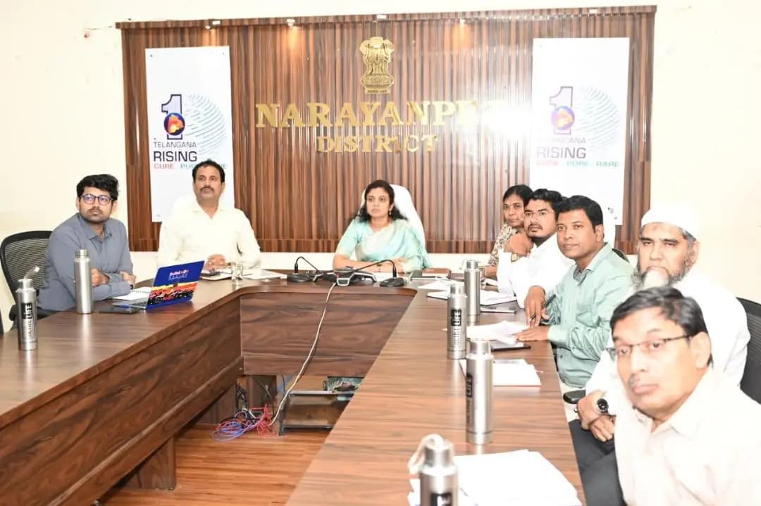 నారాయణపేట్: ఈ నెల 27న ప్రపంచ పర్యాటక దినోత్సవం: ఏర్పాట్లు ప్రారంభించిన నారాయణపేట జిల్లా యంత్రాంగం