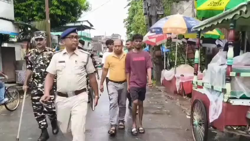 আলিপুরদুয়ার ২: আলিপুরদুয়ারে বাইক চুরির পুনঃ নির্মাণ করলো পুলিশ