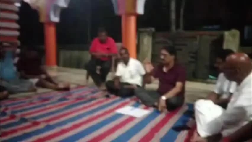 कुरडेग: कुरडेग उमा महेश्वर मंदिर में दुर्गा पूजा को लेकर बैठक हुई, अनुज गुप्ता पुनः अध्यक्ष बनाए गए