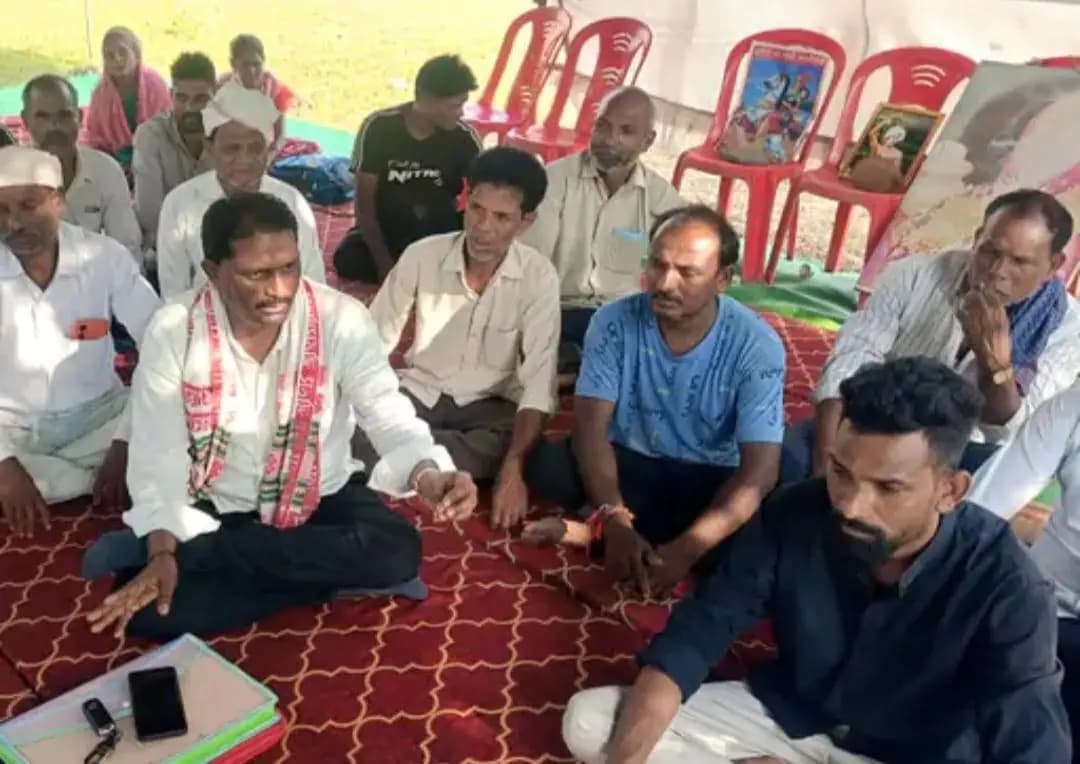 કુકરમુંડા: ફૂલવાડી પંચાયત વિવાદમાં આંદોલનકારીઓની 10 સપ્ટેમ્બરથી અન્નત્યાગની ચીમકી