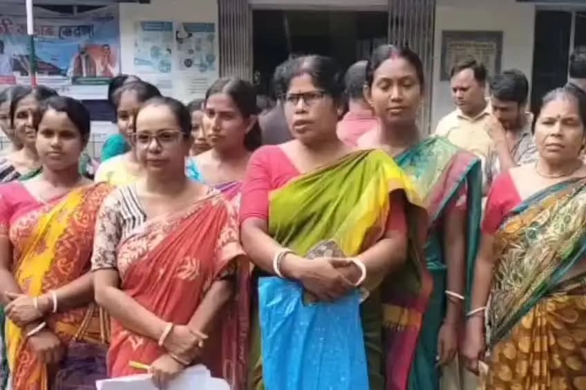 আলিপুরদুয়ার ২: টটপাড়ার সংঘের নেত্রী দের বিরুদ্ধে অভিযোগ