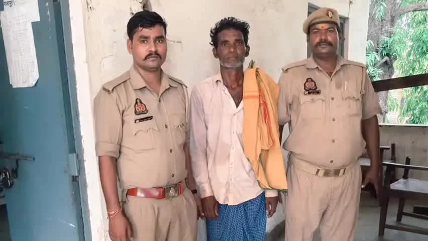 मड़िहान: मड़िहान थाना पुलिस ने 1 किलो 20 ग्राम अवैध गांजा के साथ एक अभियुक्त को किया गिरफ्तार