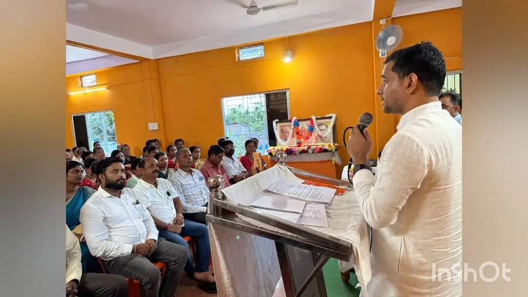 কুমারঘাট: ফটিকরায় ১৭ সেপ্টেম্বর থেকে একমাস ব্যাপী 'সেবা সংকল্প অভিযান' শুরু