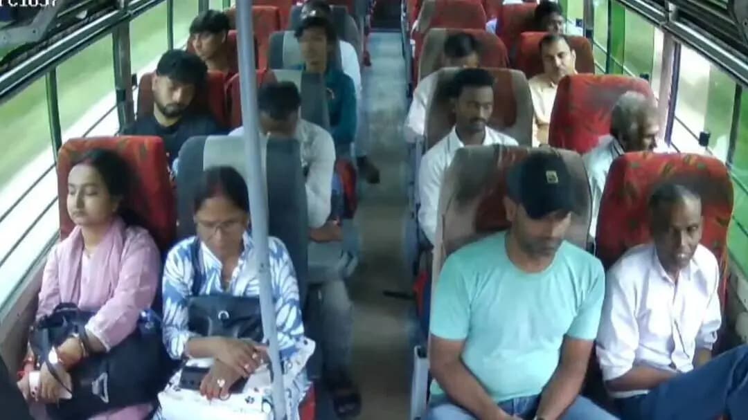 हंटरगंज: स्टार फिश बस रोककर थार से आए चार बदमाशों ने दो यात्रियों से रुपयों से भरा बैग छीना