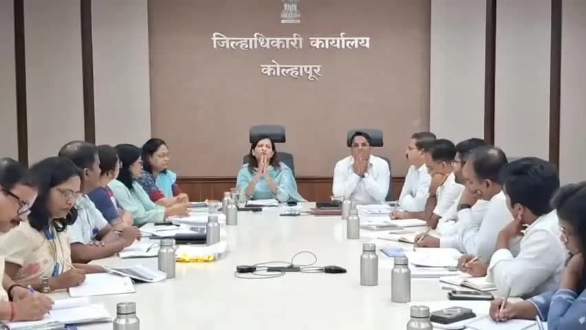 करवीर: एसआयआर प्रक्रिया पारदर्शक व मतदारकेंद्री राबवा, मतदारांना नाहक त्रास दिल्यास कठोर कारवाई; ४ नोव्हेंबरला अंतिम मतदार यादी
