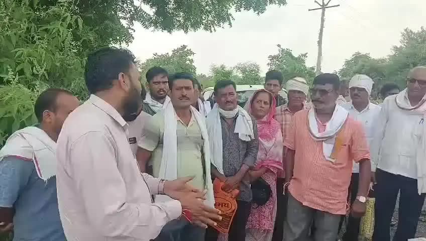 धामणगाव रेल्वे: वैनगंगा नळगंगा नदीजोड प्रकल्पाची संयुक्त मोजणी शेतकऱ्यांनी हाणून पाडली