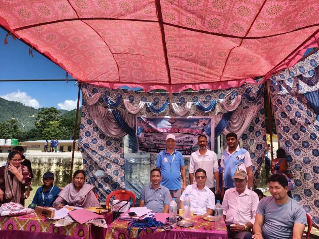 कर्णप्रयाग: झिरकोटी में खेल महाकुंभ का शुभारंभ, बालक- बालिकाओं ने दिखाई दमखम