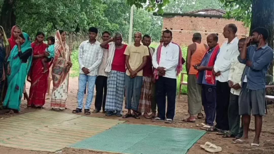 धुरकी: सगमा खनिज संशोधन विधेयक के विरोध में 19 सितंबर को झामुमो का राज्यव्यापी धरना