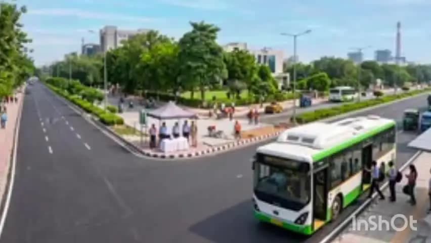 करावल नगर: दिल्ली-NCR में प्रदूषण पर अब पूरे साल अभियान, 3000 विद्युत बसें भी दौड़ेंगी