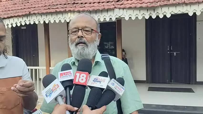 जळगाव: जळगाव महानगरपालिकेच्या स्मार्ट मीटर बाबत पक्ष मित्र गाडगीळ यांनी व्यक्त केली नाराजी