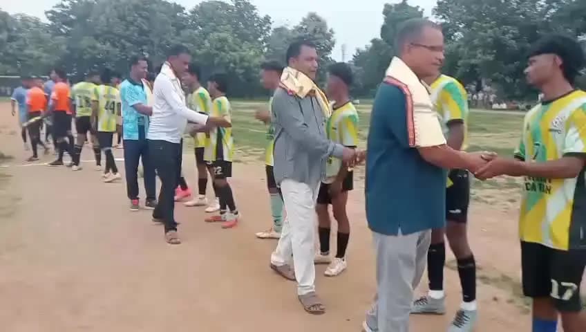 ବୌଦ୍ଧ ସଦର: ସାହାଜପାଲ ବ୍ଲକ୍ ସ୍ତରୀୟ ପ୍ରି-ଲିଗ୍ ଫୁଟବଲ ଟୁର୍ଣ୍ଣାମେଣ୍ଟ, ବଲାସିଙ୍ଗାକୁ ହରାଇ ମୁଣ୍ଡାପଡା ବିଜୟୀ