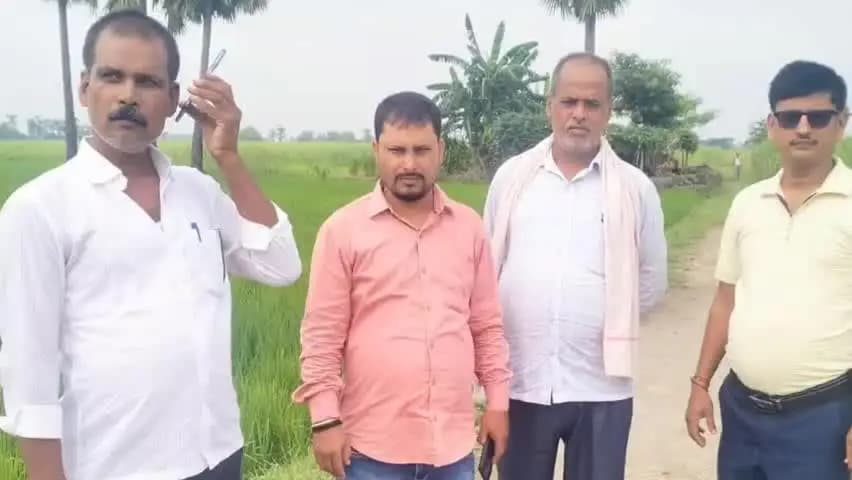 केसरिया: केसरिया प्रखंड क्षेत्र में परिसीमन के लिए जियो लोकेशन टैगिंग कार्य में तेजी