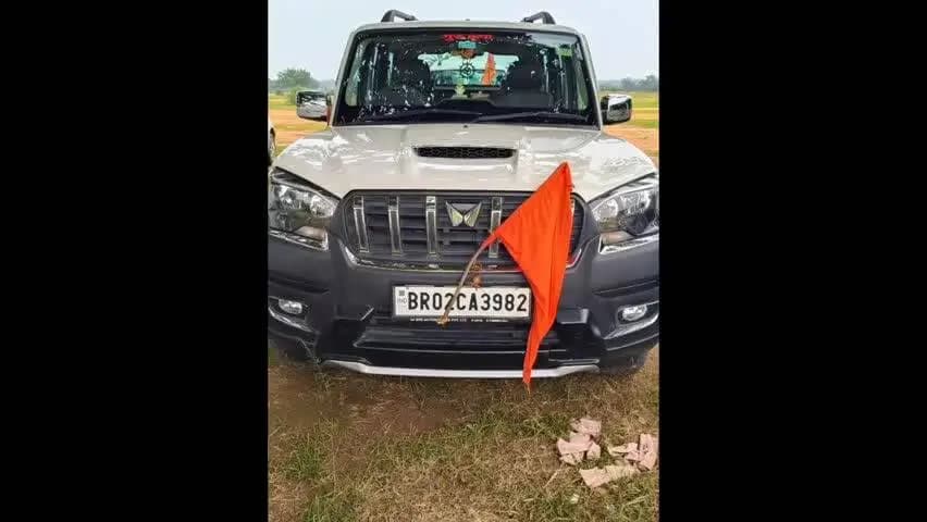 डोभी: डोभी में घर के दरवाजे से स्कॉर्पियो चोरी, पीड़ित ने थाने में दिया आवेदन
