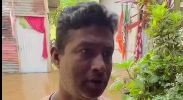 ডিফু: কাৰ্বি আংলং জিলাৰ ডিফুত কৃত্ৰিম বানপানীৰ কৱলত, জমৰ যাতনা ভুগিছে ৰাইজে,মন্তব্য ভুক্তভোগী