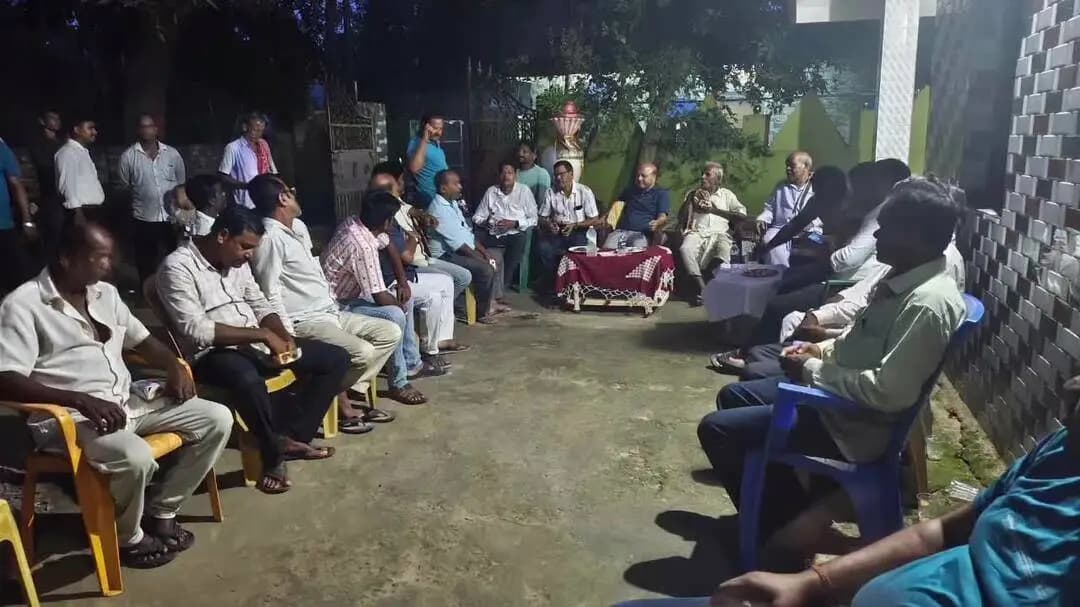 ଧର୍ମଶାଳା: ମିର୍ଜାପୁରରେ ବିଜେଡିର ସାଂଗଠନିକ ବୈଠକ ଅନୁଷ୍ଠିତ