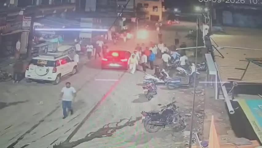 बुलढाणा: बुलढाण्यात भाजप नगरसेवकावर तलवारीने हल्ल्याचा प्रयत्न!