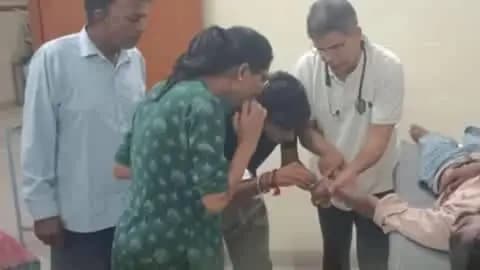 लक्ष्मणगढ़: अखेपुरा टोल बूथ के पास आपस में टकराई दो बाइक, पांच लोग हुए घायल
