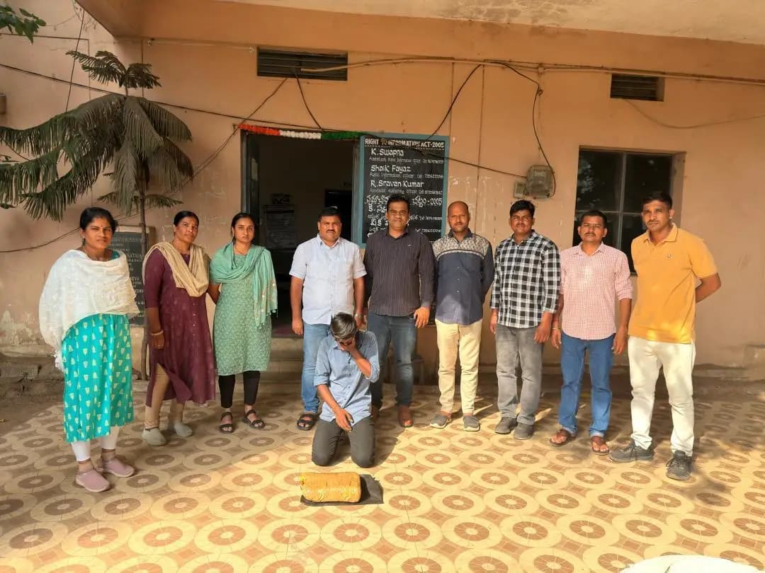పటాన్చెరు: పటాన్చెరులో గంజాయి విక్రయాలపై పోలీసుల దాడి: ఒకరు అరెస్ట్