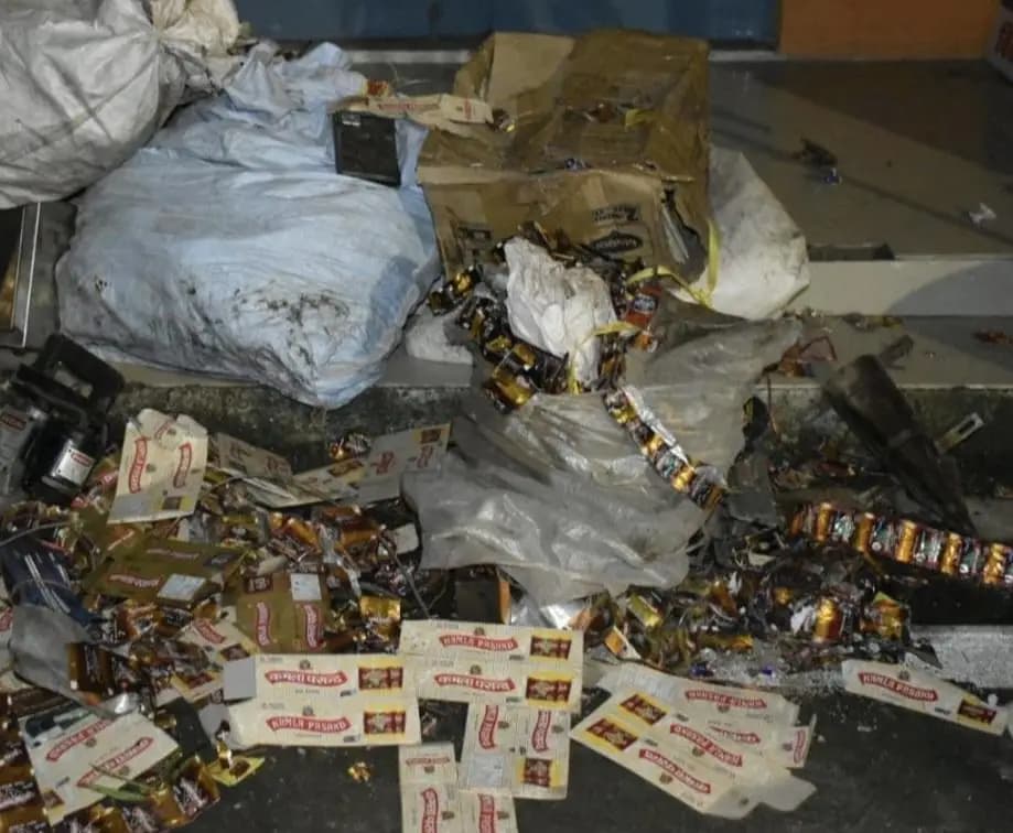 वाशी: वाशी पारा चौकात ₹46,000हून अधिक प्रतिबंधित गुटखा जप्त; दोघांवर गुन्हा