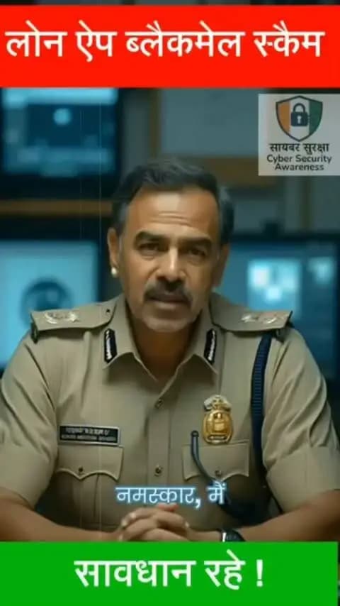 ⚠️ लोन ऐप ब्लैकमेल स्कैम से सावधान रहें! ⚠️
1 क्लिक में लोन का झांसा, फिर फोटो वायरल करने की धमकी!
भूलकर भी ऐसे किसी भी अनजान लोन ऐप से लोन मत लीजिए।
ये वीडियो अपने परिवार और दोस्तों के साथ जरूर शेयर करें 🙏
#cyberawarenes
#loanappscam
#onlinefraud
#jagdalpurpolice
#bastarpolice