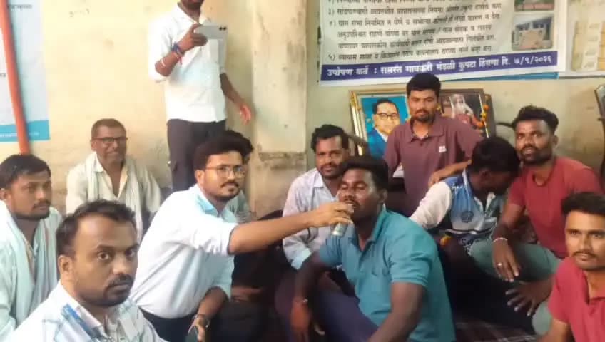 बाळापूर: हिंगणा-कुपटा येथील ग्रामस्थांनी सुरू केलेले आमरण उपोषण अखेर मागे
