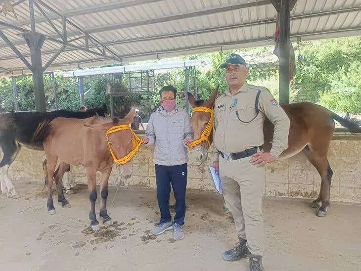 रुद्रप्रयाग: चोरी का बड़ा गिरोह पकड़ा, खच्चर से बाइक तक बरामद, पुलिस ने किया खुलासा