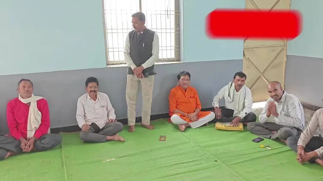 मंडल GADASRAI की मासिक बैठक सम्पन्न हुई जिसमें मंडल प्रभारी शोभित मरावी जी ने बैठक का विषय रखा और साथ में संगठन मजबूत बन