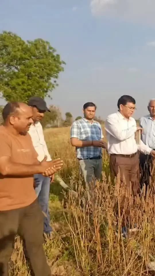 🌾कृषि नवाचारों से बढ़ रही किसानों की आय।
#कटनी जिले के प्रगतिशील किसान श्री संदीप तिवारी ने चिया की खेती का किया नवाचार।
#JansamparkMP
#CMMadhyaPradesh
@DrMohanYadav51
Uday Pratap Singh
Agriculture Department, MP
@Aidalsinghkbjp
@jbpcommissioner
#katni
