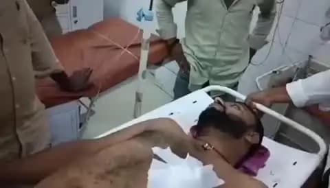 जौनपुर: पुरानी रंजिश में अज्ञात चार पहिया वाहन सवार दबंगों ने युवक को मारी गोली