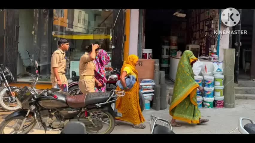 गुन्नौर: कस्बा गवां में ज्वेलर्स ने आभूषण चोर गिरोह की तीन महिलाओं को चोरी करते हुए रंगे हाथों पकड़ा, पुलिस को सौंपा