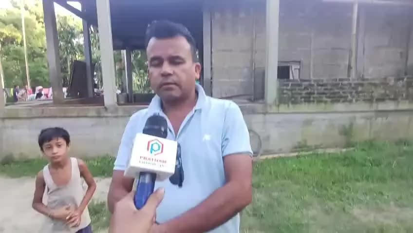 সোৱণশিৰি ভাগ: ঘিলামৰা নলতলীত হত্যাকাণ্ডৰ ঘটনা, শহুৰেকৰ দাৰ ঘাপত প্ৰাণ গ'ল জোৱায়েকৰ