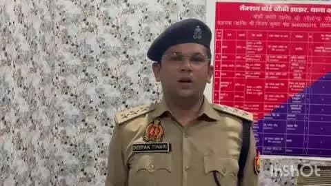 सिकंंदराबाद: ककोड़ थाना क्षेत्र की झाझर चौकी के जहांगीरपुर रोड पर फायरिंग में युवक घायल