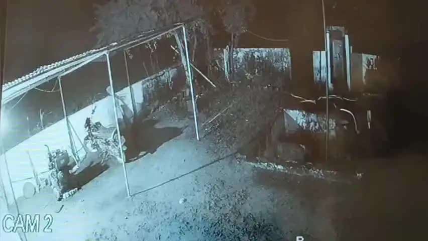 परसवाड़ा: परसवाड़ा के पेट्रोल पंप पर रात में पहुंचा तेंदुआ, CCTV में कैद हुई तस्वीर