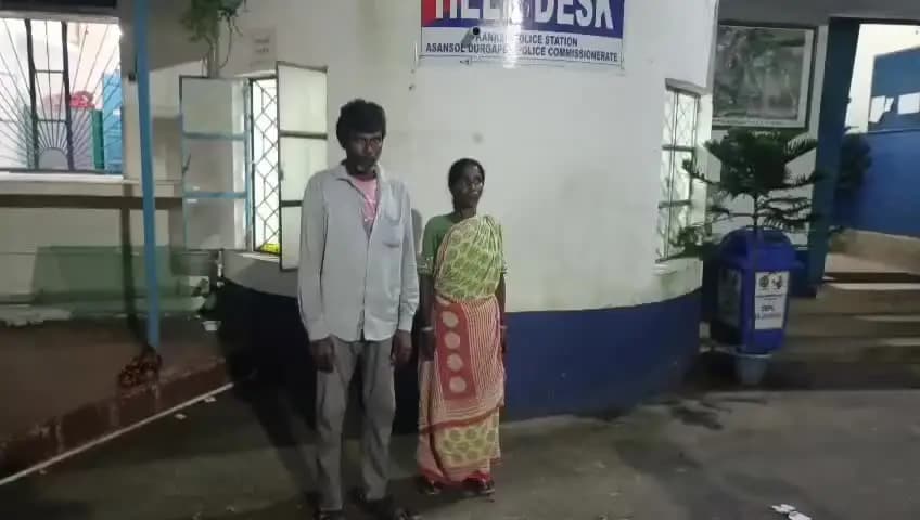 কাঁকসা: নাদনঘাট এলাকা থেকে নিখোঁজ হওয়া নাবালিকা উদ্ধার কাঁকসায়,পরিবারের হাতে তুলে দিলো কাঁকসা থানার পুলিশ