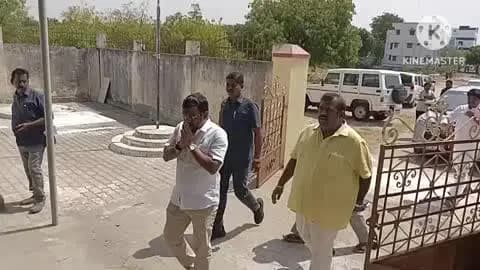 கரூர்: சமூக நீதி விடுதிகளை பிற்படுத்தப்பட்டோர் நலத்துறை அமைச்சர் நேரில் ஆய்வு.