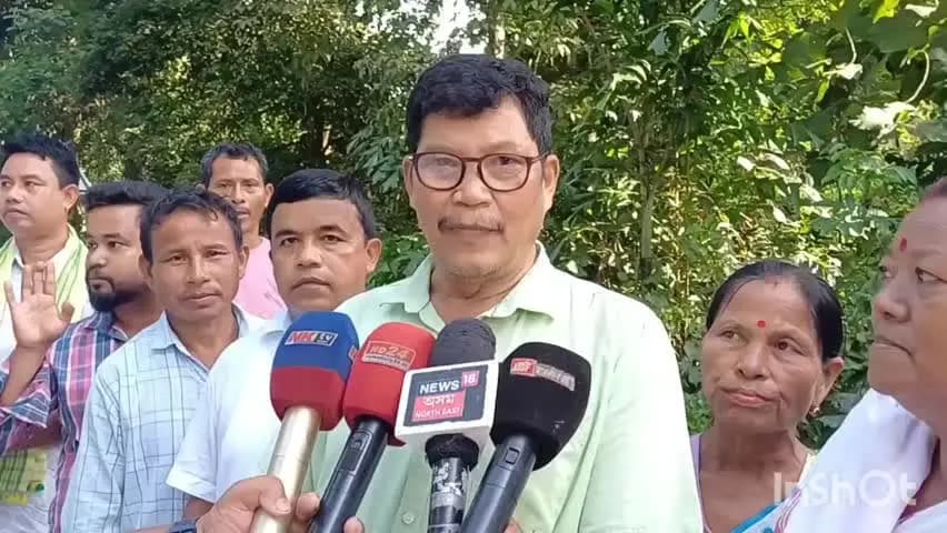 টিংখং: টিংখাঙৰ নামদাং বনাঞ্চলত অত্যাধুনিক 'ৱাইল্ডলাইফ ছাফাৰী আৰু উদ্ধাৰ কেন্দ্ৰ নিৰ্মাণ কৰিবলৈ লোৱাত এই মন্তব্য স্থানীয় ৰাইজৰ