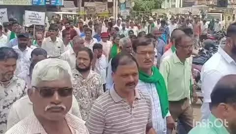ನರಸಿಂಹರಾಜಪುರ: ಕಸ್ತೂರಿ ರಂಗನ್ ವರದಿ ಜಾರಿ ವಿರೋಧಿಸಿ ಬೃಹತ್ ಪ್ರತಿಭಟನಾ ಮೆರವಣಿಗೆ.!