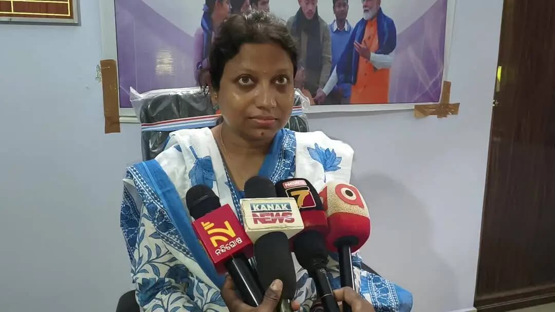 ବାରିପଦା ସଦର: ମୟୂରଭଞ୍ଜରେ ‘ବିକଶିତ ଭାରତ ଯୁବ ନେତୃତ୍ୱ ସମ୍ମିଳନୀ’ ପାଇଁ ବାରିପଦାରେ ଜିଲ୍ଲା ସ୍ତରୀୟ ସାମ୍ବାଦିକ ସମ୍ମିଳନୀ ଅନୁଷ୍ଠିତ; ଡେପୁଟି ଡାଇରେକ୍ଟର