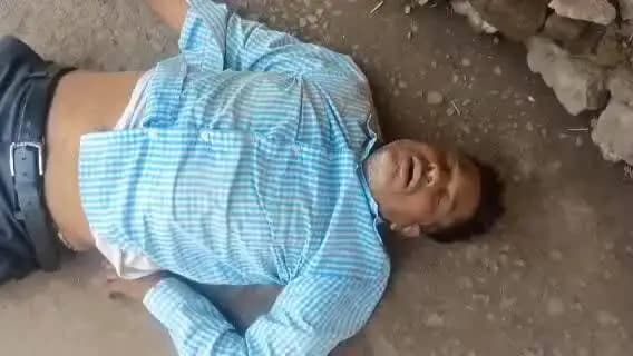 नरसिंहपुर: नगरपालिका के सामने बेहोश मिले व्यक्ति को अस्पताल में मृत घोषित किया गया, पुलिस शिनाख्त में जुटी