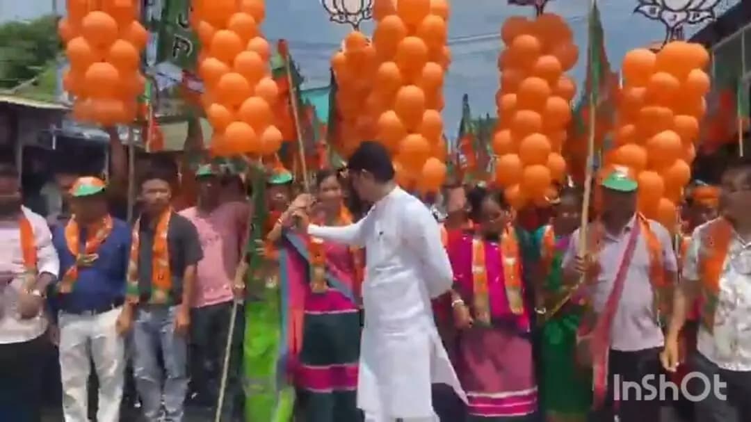 কুমারঘাট: কুমারঘাটের ৯টি ভিলেজ কমিটিতে ১৩,৪৬৩ ভোটার, ২২৫ প্রার্থী লড়াই